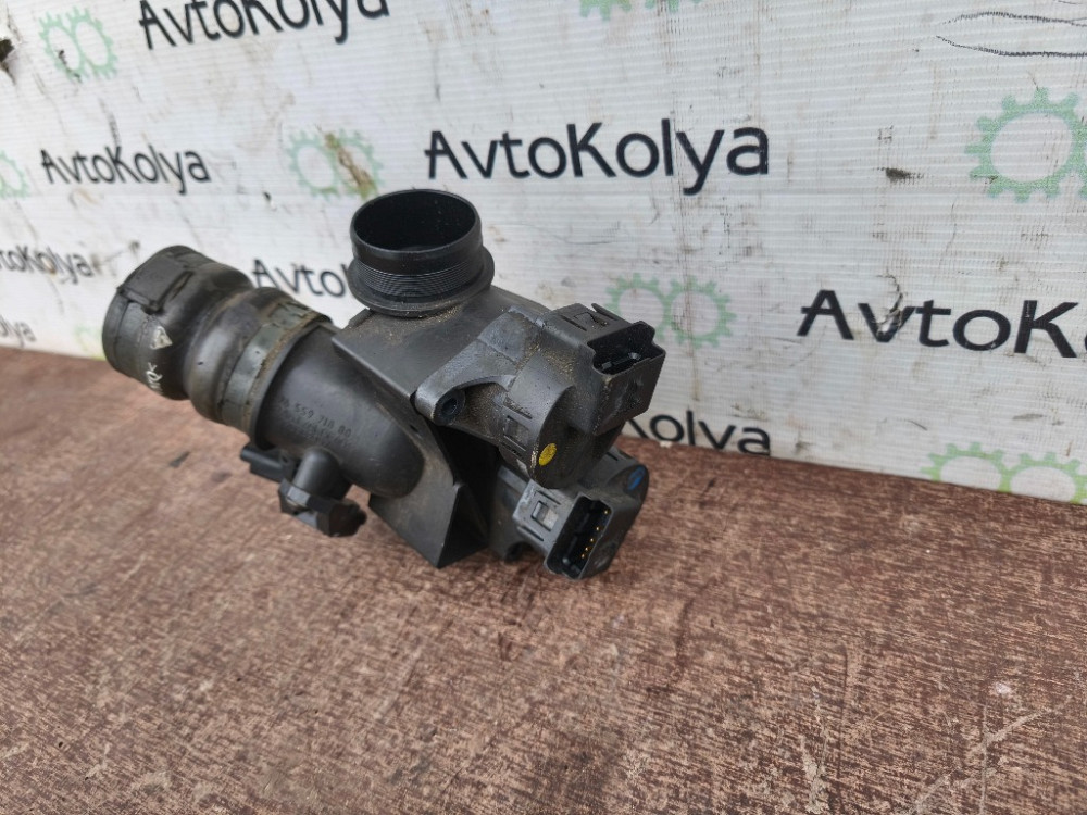 Дроссельная заслонка Ford Focus 1.6 tdci 2004-2011 (9655971880) Ковель - зображення 3