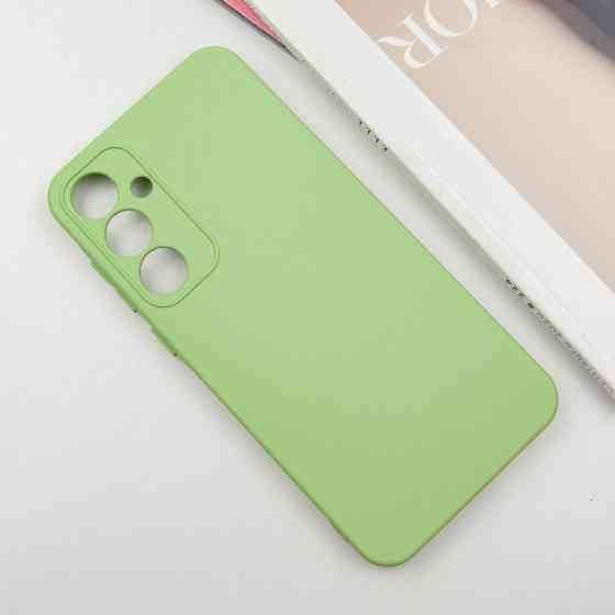 Чехол TPU GETMAN Liquid Silk Full Camera для Samsung Galaxy S24 FE Херсон