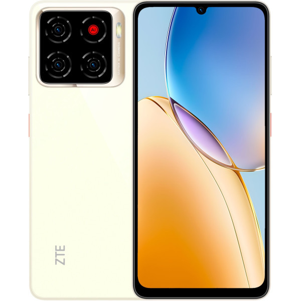 Смартфон ZTE Blade A56 4/128GB Gold Global UA (Код товару:42244) Харків - зображення 1