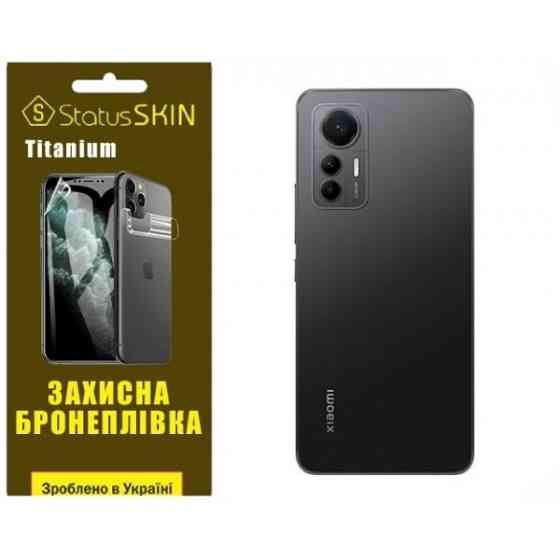 Поліуретанова плівка StatusSKIN Titanium на корпус Xiaomi 12 Lite Глянцева Харків