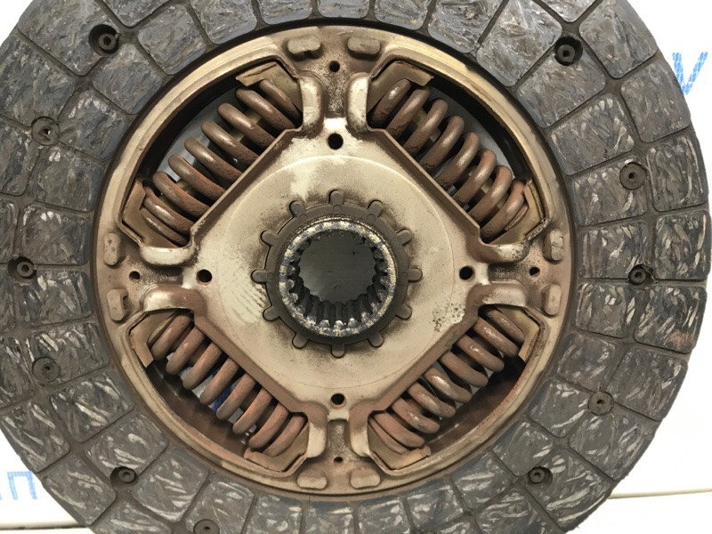 Диск сцепления Toyota RAV 4 2005-2016 3125033040 (Арт. 49252) Киев - изображение 4