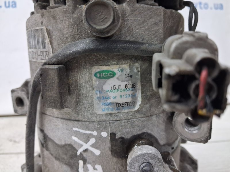 Компрессор кондиционера Hyundai IX35 LM 1.7 DIESEL D4FD 2009 (б/у) Київ - зображення 5