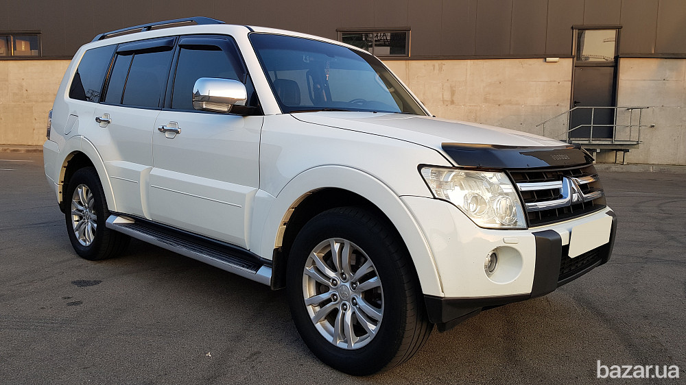 Продажа MITSUBISHI PAJERO WAGON 3.2 DI-D, 2011 г., 196000 км., белый, (Киев, Украина) Київ - зображення 3