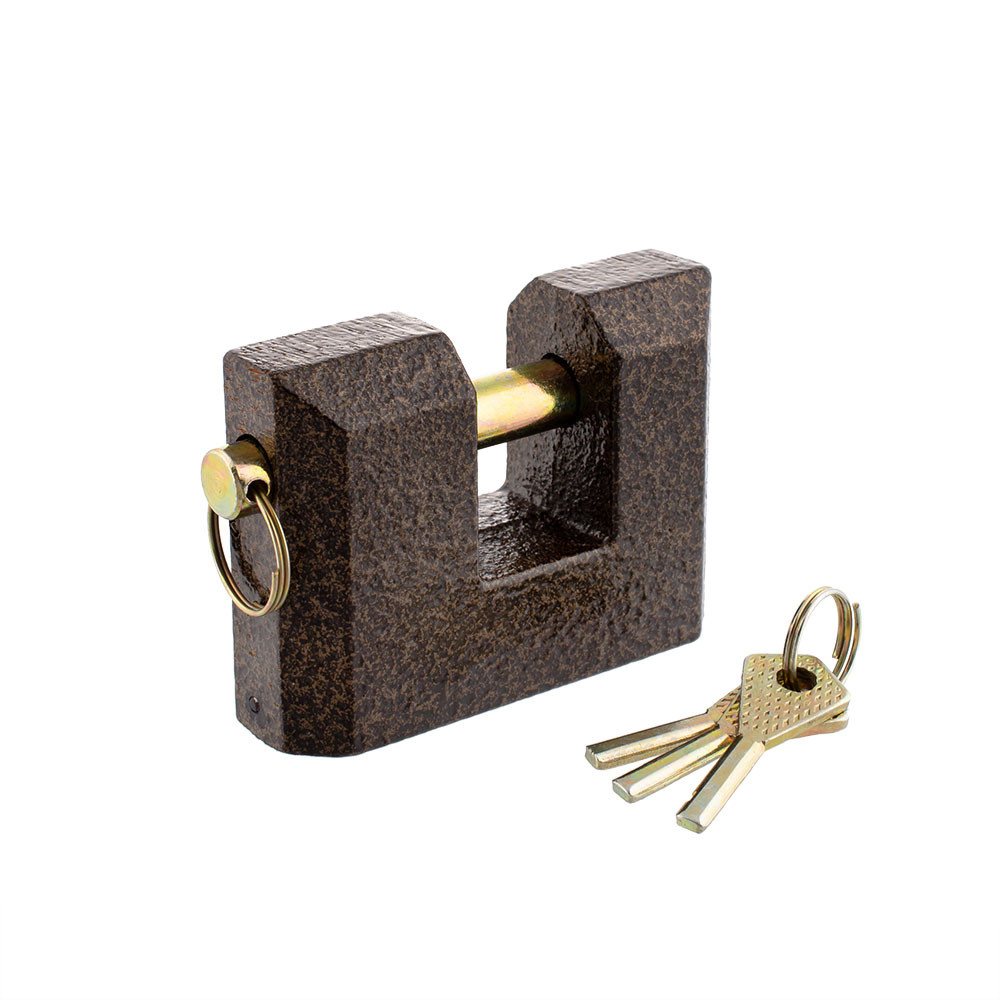 Замок навесной FZB П-образный & 90 мм Вінниця - зображення 1