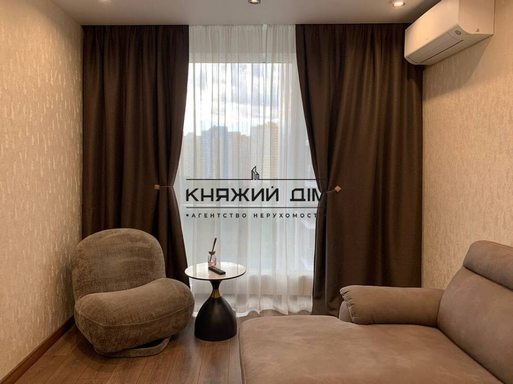 Оренда 1-кімнатної квартири в ЖК Автограф, м. Дарниця. № 11204594 Київ - зображення 2