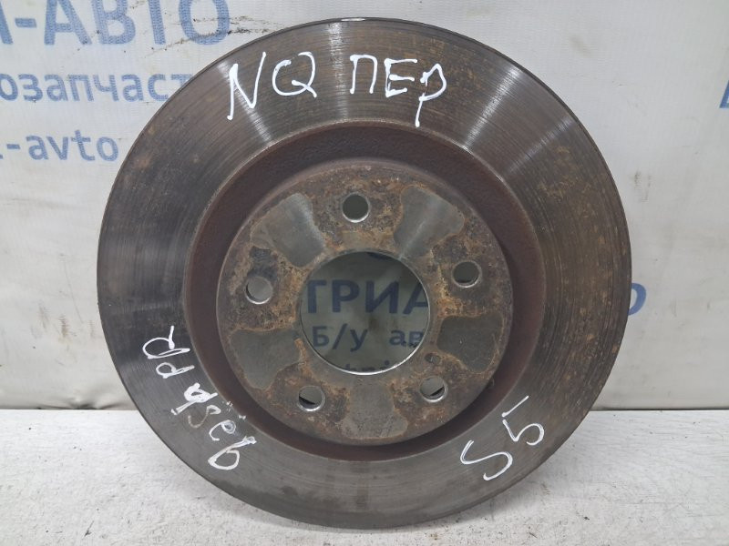 Диск тормозной передний Nissan Qashqai 2006-2013 40206JD00A (Арт. 82593) Киев - изображение 1
