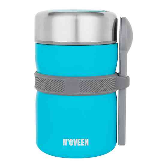 Термос пищевой Noveen TB963 Blue из нержавеющей стали 1325 мл Одеса
