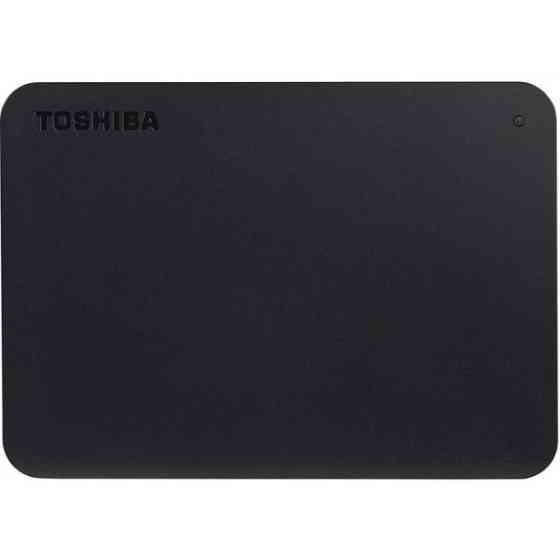 Накопичувач зовнішній HDD 2.5 USB 2.0TB Toshiba Canvio Basics Black (HDTB520EK3AA) Харків