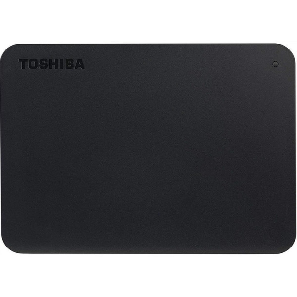 Накопичувач зовнішній HDD 2.5 USB 2.0TB Toshiba Canvio Basics Black (HDTB520EK3AA) Харків - зображення 1