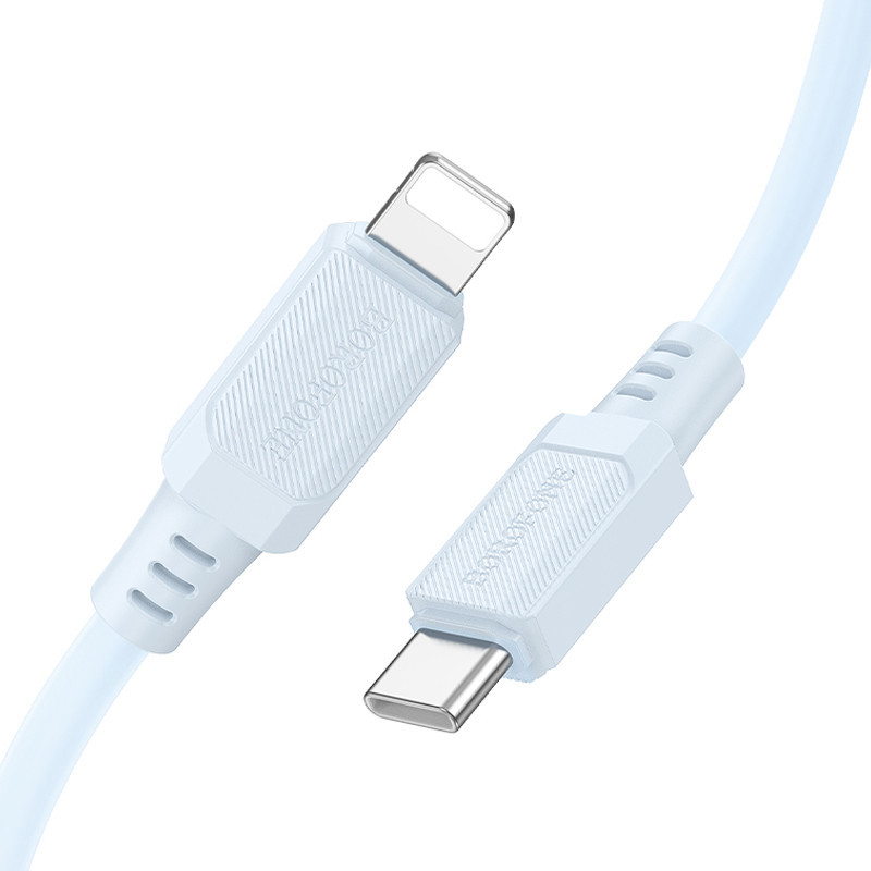 Дата кабель Borofone BX115 Lotto Type-C to Lightning 27W (1m) Херсон - изображение 4
