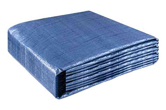 Тент универсальный MASTERTOOL TARPAULIN 6 × 8 м Blue 79-9608-В Харків