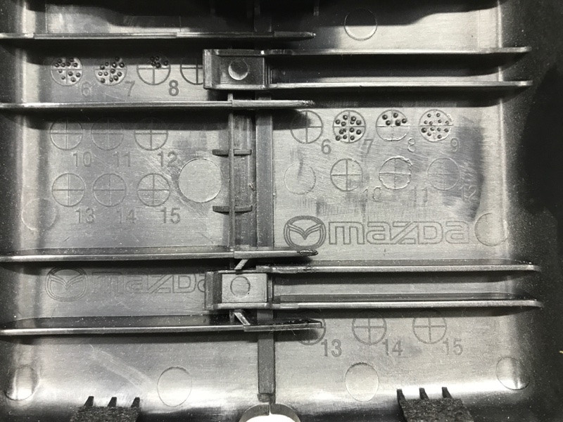 Зеркало салона Mazda CX 7 ER 2.3 БЕНЗИН 	L3VDT 2006 (б/у) Київ - зображення 4