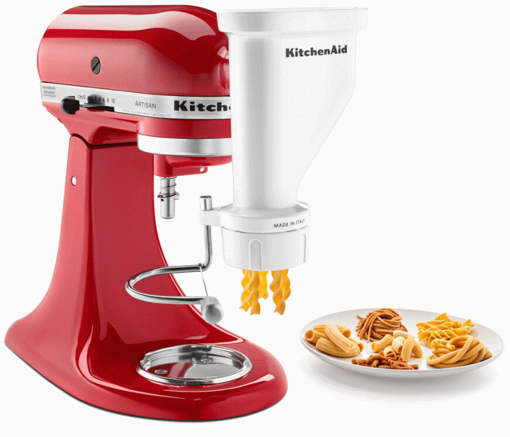 Насадка-пресс для пасты KitchenAid 5KSMPEXTA Київ - зображення 7