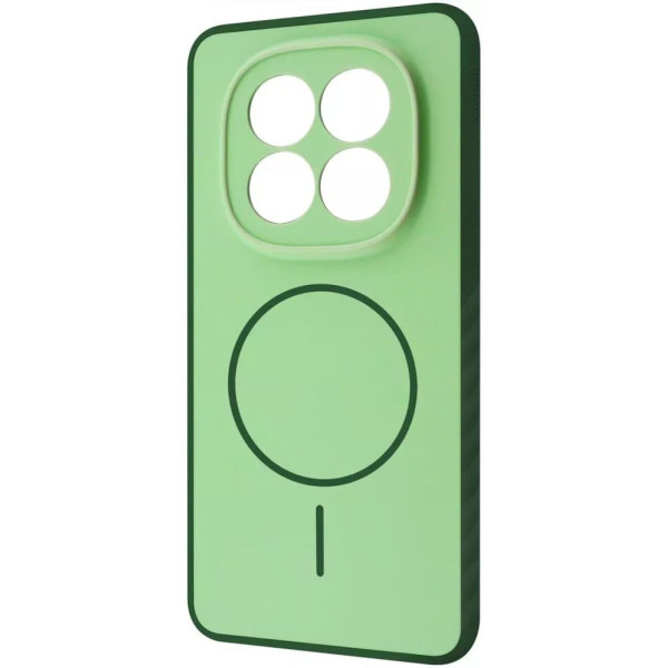 Чохол Proove Softline Case with Magnetic Ring для Redmi Note 15 4G/5G/Poco M8 Green (PCLCXRN1546) Харьков - изображение 1