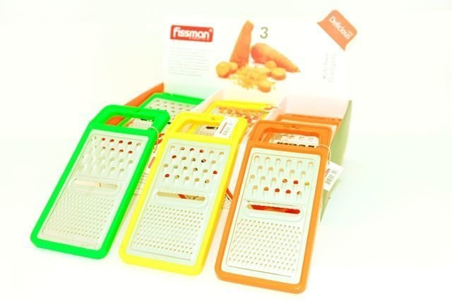 Тертка одностороння Fissman PR-7721-GR 25х11 см Київ - зображення 1