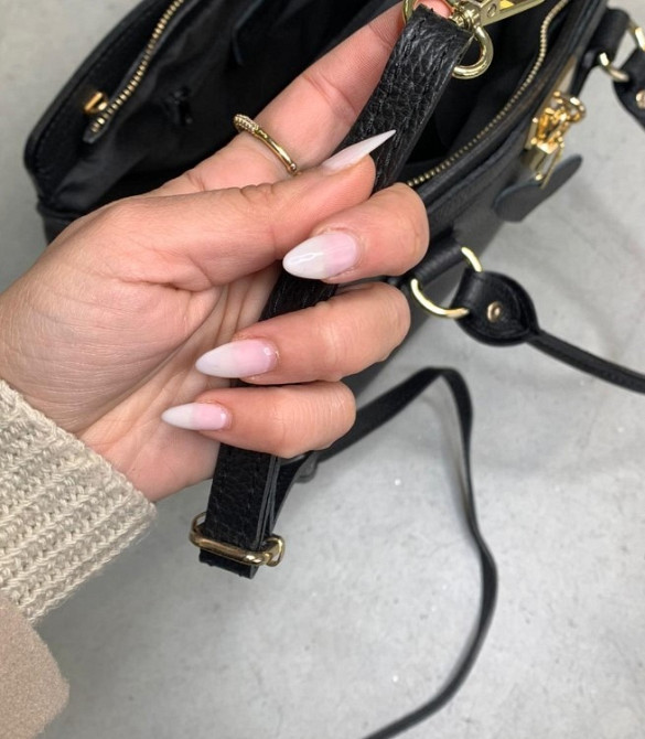 Велика сумка жіноча шкіряна Італія для документів, ділова формату сумочка А4 TS000146 Київ - зображення 5