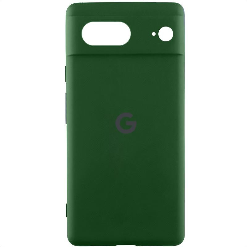 Чехол Silicone Cover Lakshmi Full Camera (AAA) with Logo для Google Pixel 8 Херсон - зображення 1