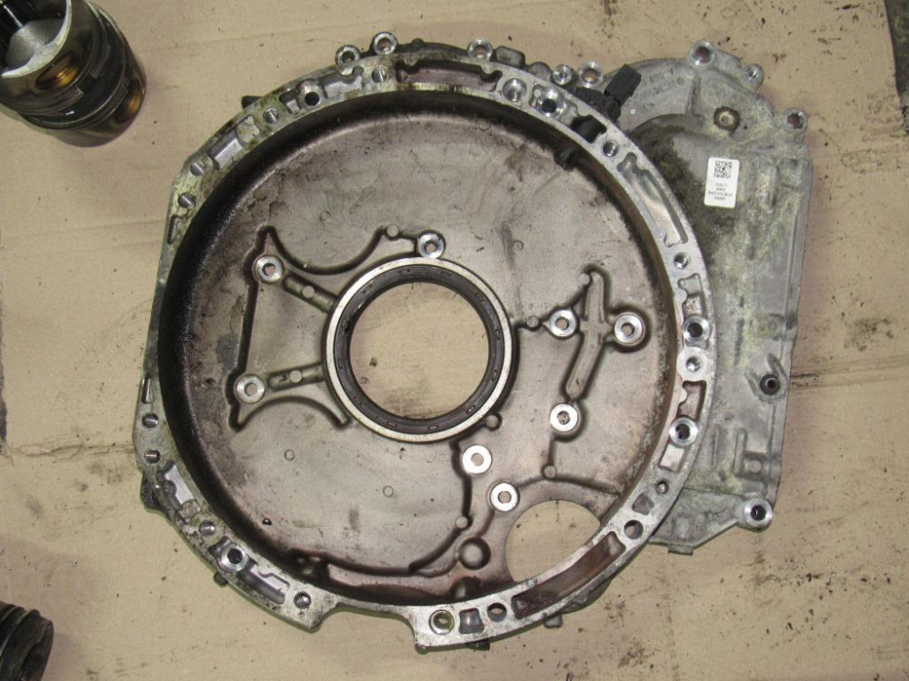 Крышка двигателя Mercedes Sprinter 2.1 cdi 2011-2014 (Euro 5) OM651 Ковель - изображение 3