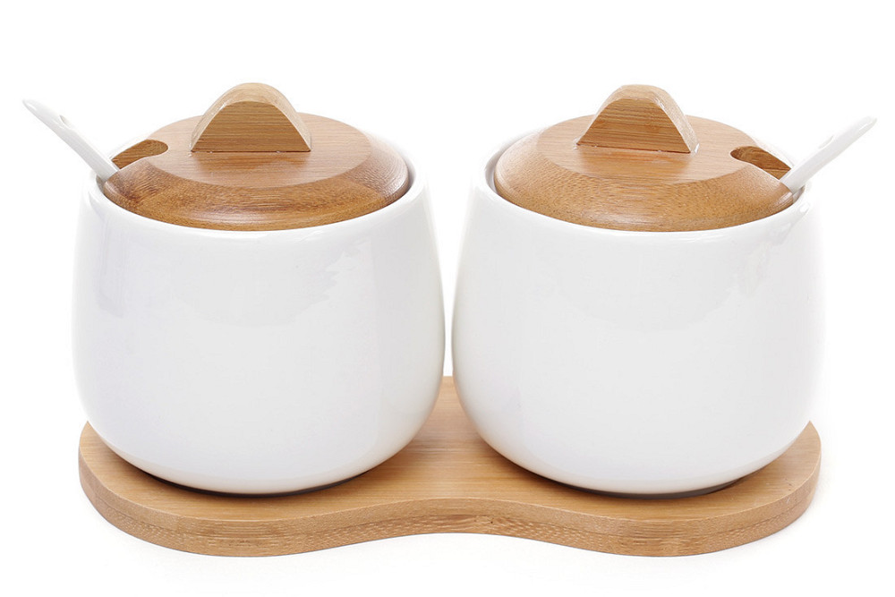 Набір для спецій Bona Di Naturel 375-327 5 предметів Київ - зображення 1