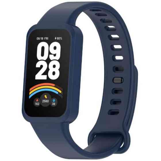 Ремінець ArmorStandart для Xiaomi Smart Band 9 Active/Redmi Smart Band 3 Midnight Blue (ARM85584) Харьков