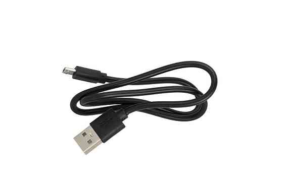 Фонарь WERTVOLL 3 режима LED Li-ion 1200 mAh/t 7000 K/80 lum powerbank ABS 122х25 мм BLACK RX-8002 Харків