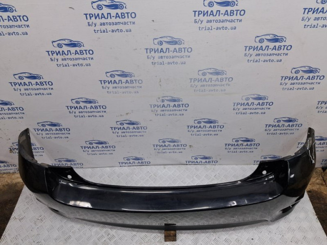 Бампер задний Toyota Auris E150 1.6 БЕНЗИН 1ZRFAE 2006 (б/у) Киев - изображение 2