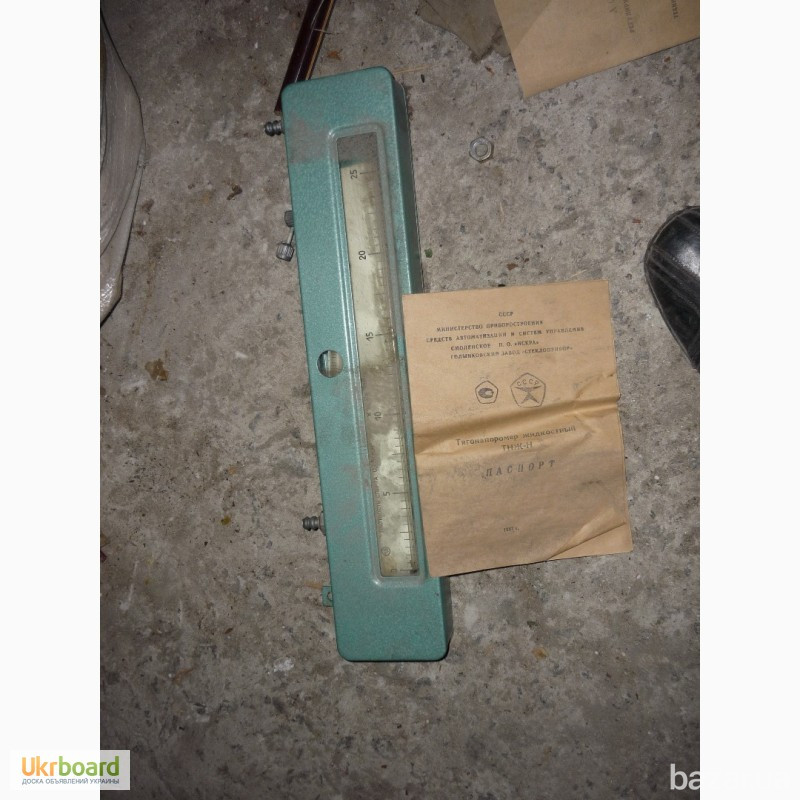 Тягонапоромеры ТНЖН, дифференциальные, жидкостные, -16шт Харків - зображення 1