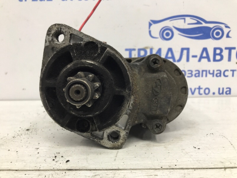 Стартер Hyundai Tucson JM 2.0 DIESEL D4EA 2004 (б/у) Київ - зображення 2