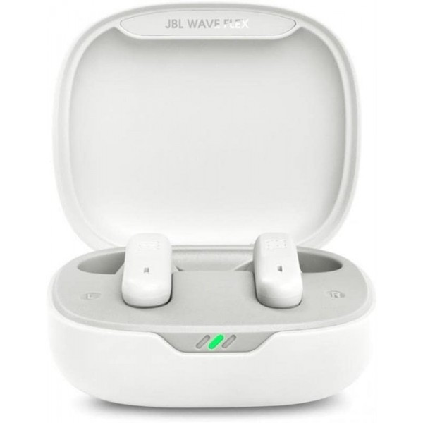 Bluetooth-гарнітура JBL Wave Flex White (JBLWFLEXWHT) Харків - зображення 7