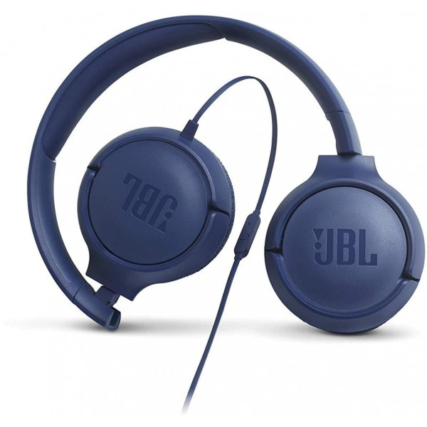 Навушники JBL T500 Blue (JBLT500BLU) (Код товару:16194) Харків - зображення 10