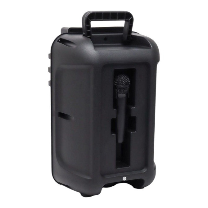 Портативна колонка ZQS10101 блютуз з 2 мікрофонами караоке (1 провідний та 1 бездротовий), 45см Одесса - изображение 4