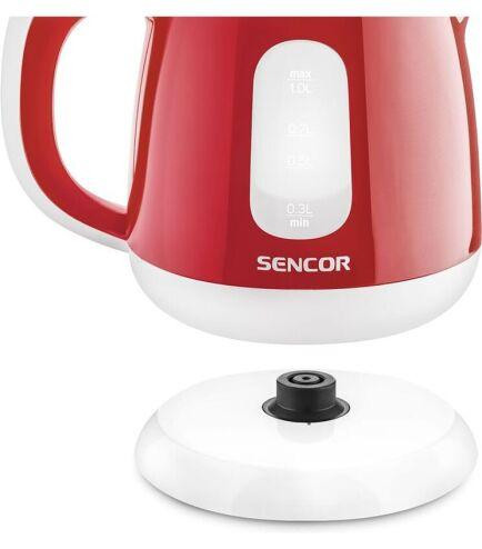 Электрочайник Sencor SWK-1014-RD 1 л красный Київ - зображення 5