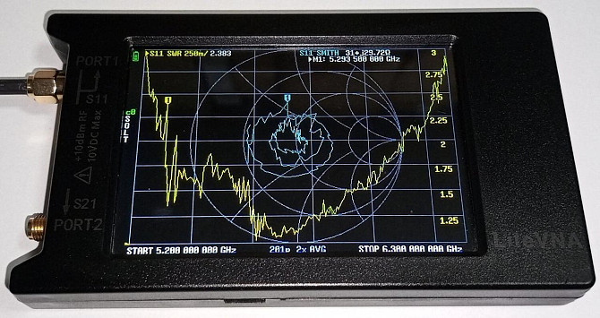 Антенна 2335-2585/5300-6120MHz 6-7dBi 20W, SMA-male разъем Дніпро - зображення 5