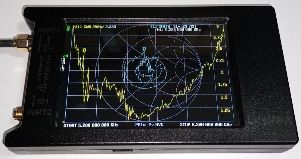 Антенна 2335-2585/5300-6120MHz 6-7dBi 20W, SMA-male разъем Днепр - изображение 5