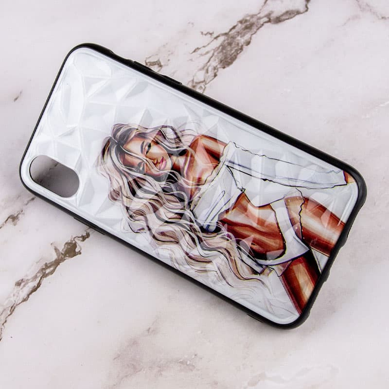 TPU+PC чехол Prisma Ladies для Apple iPhone XR (6.1") Херсон - изображение 2