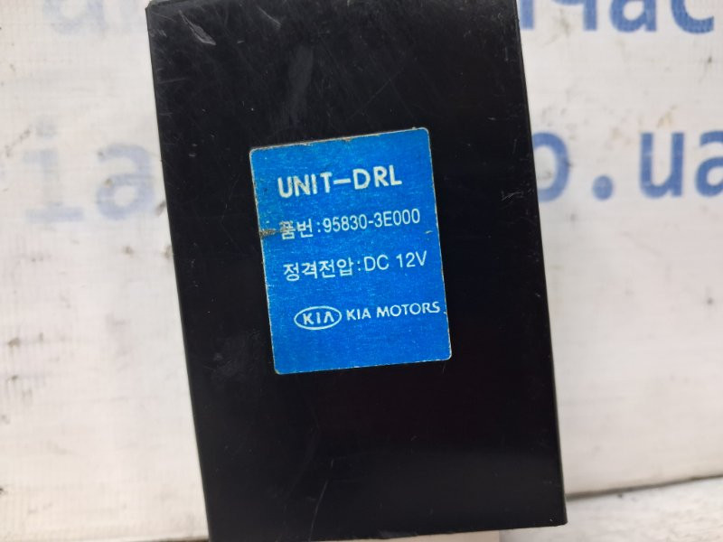 Блок управления Kia Sorento BL 2.5 DIESEL D4CB 2002 (б/у) Київ - зображення 3