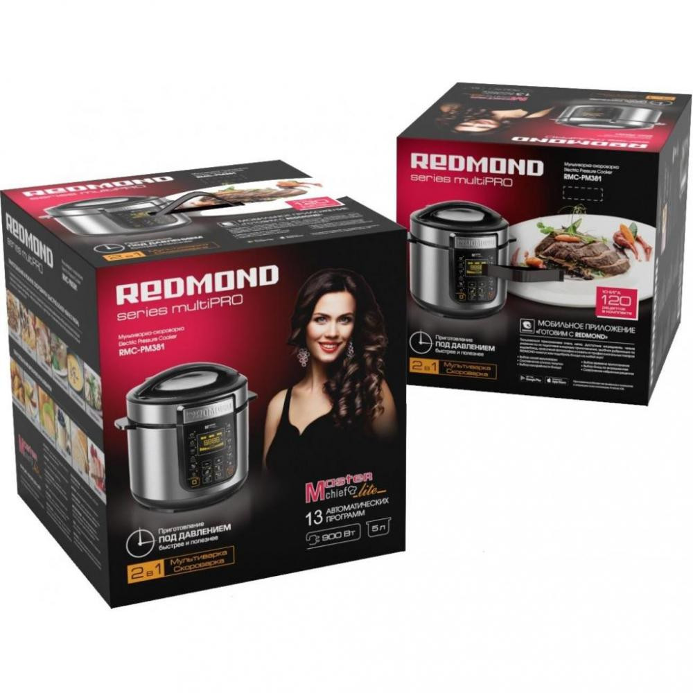 Мультиварка Redmond RMС-PM381 900 Вт Киев - изображение 5