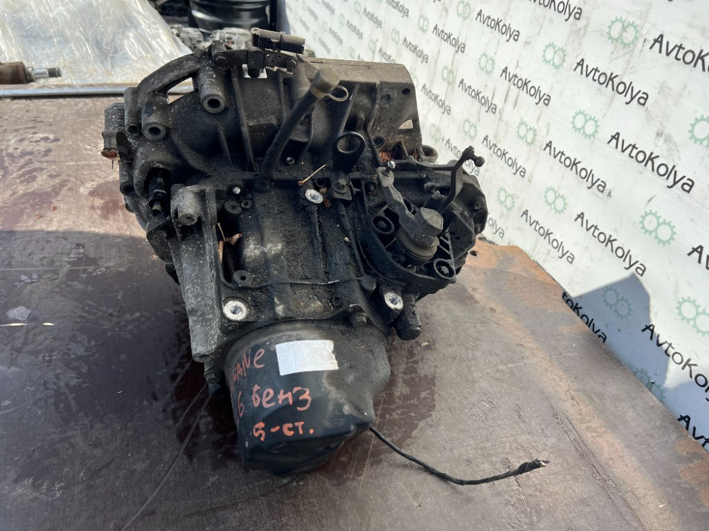 Коробка передач 5 ступ. Renault Megane II 1.6 бензин 2002-2008 (JH3 143) Ковель - зображення 5