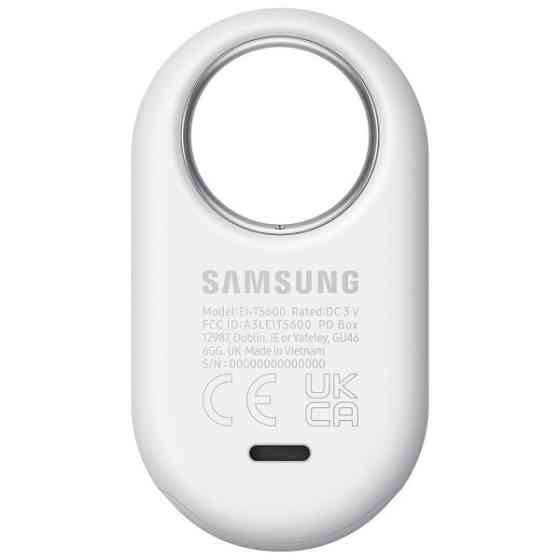 Пошуковий трекер Samsung SmartTag 2 White (EI-T5600BWEGEU) (Код товару:43150) Харків