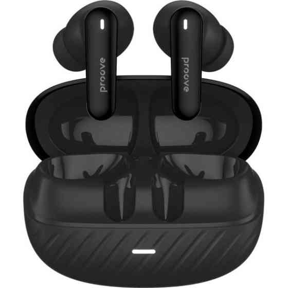 Bluetooth-гарнитура Proove Blitz II TWS with Hybrid ANC (APP) Black Matte (TWBL2001AP19) Харків