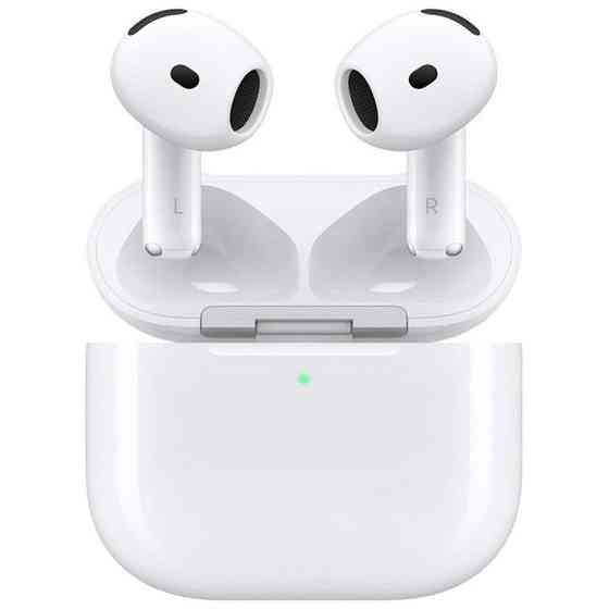 Уценка Беспроводные TWS наушники Airpods 4 ANC USB-C Wireless Charging Case for Apple (AAA) Херсон