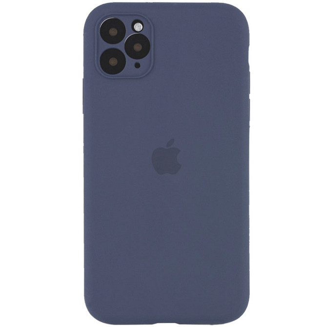 Чехол Silicone Case Full Camera Protective (AA) для Apple iPhone 12 Pro (6.1") Херсон - изображение 1