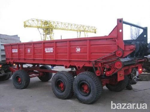 ПРТ-16 розкидач органічних добрив Запоріжжя - зображення 1