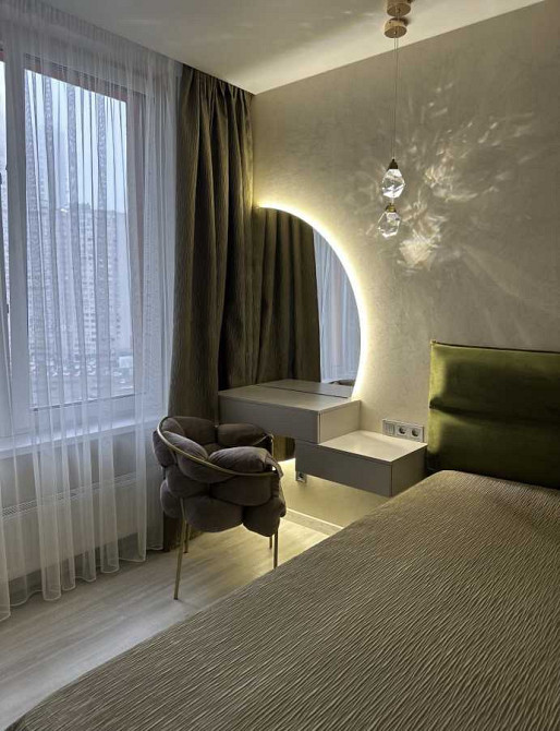 долгосрочная аренда 1-к квартира Киев, Дарницкий, 34000 грн./мес. Київ - зображення 5