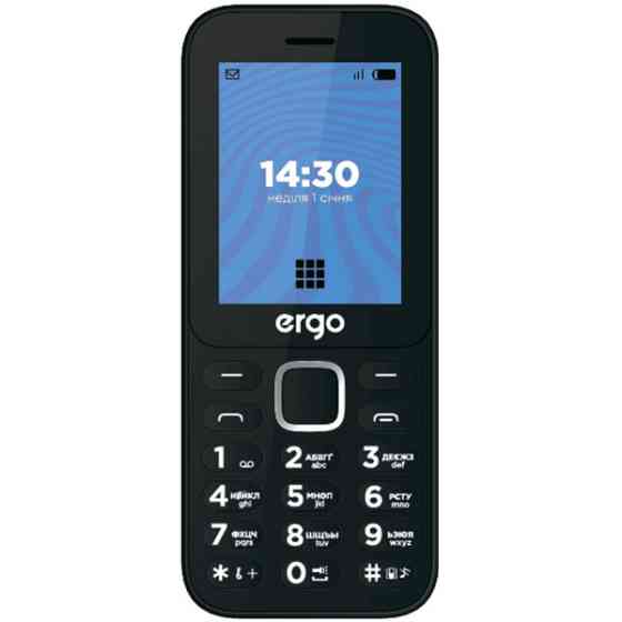 Телефон ERGO E241 Blue Харьков