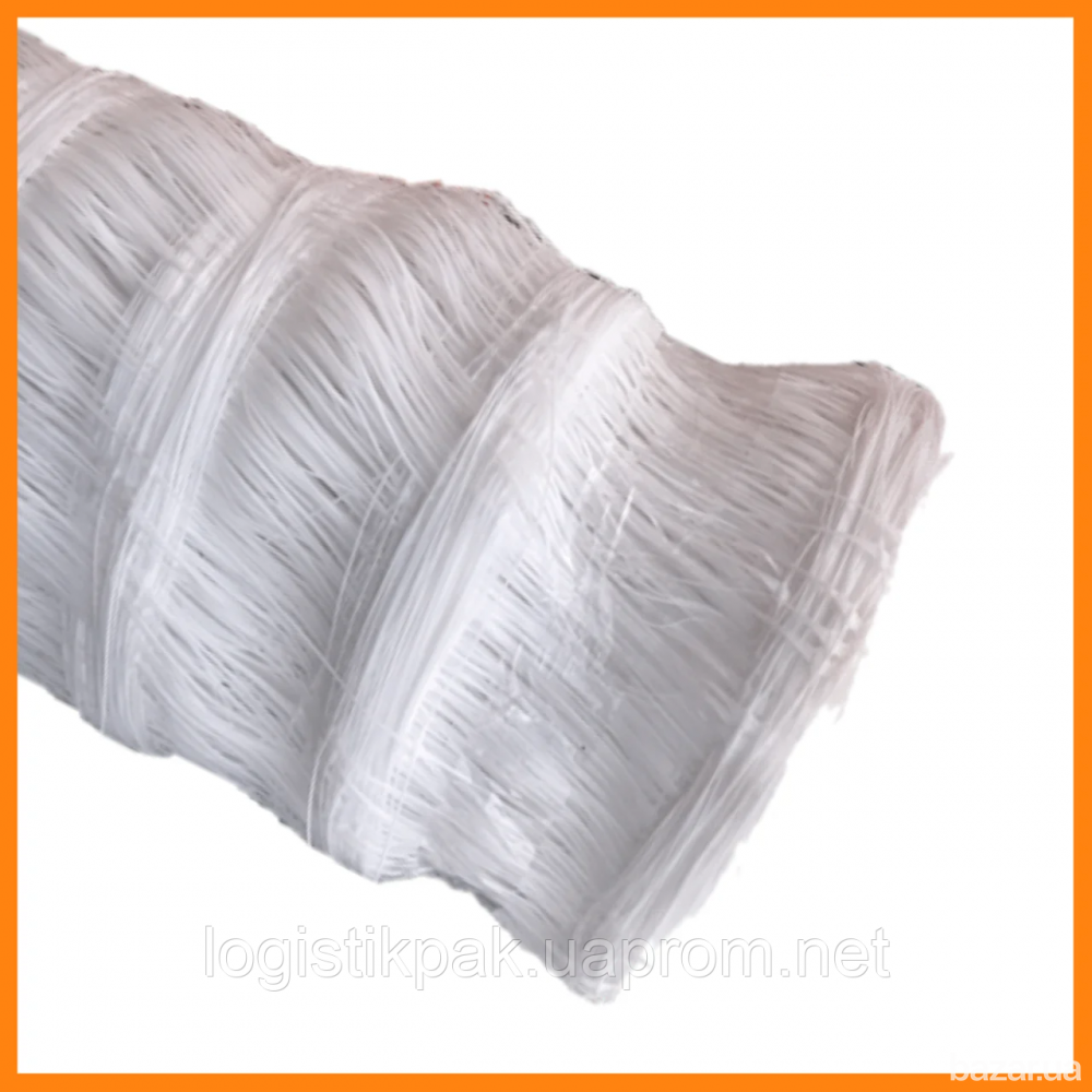 Сетка шпалерная 14*14 1.7*500 метров (белая) Харків - зображення 1