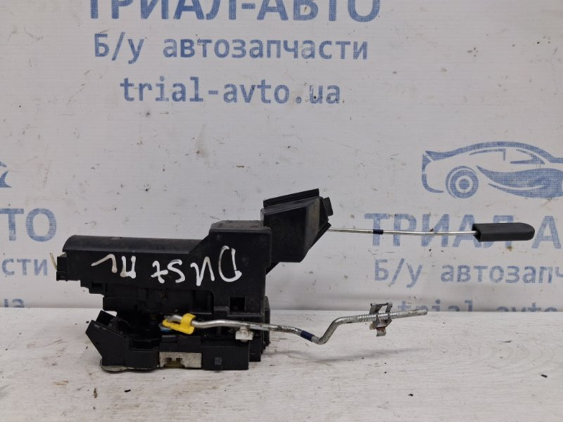 Замок двери передний левый Dacia Duster HS 1.5 DIESEL K9K 2010 (б/у) Киев - изображение 1