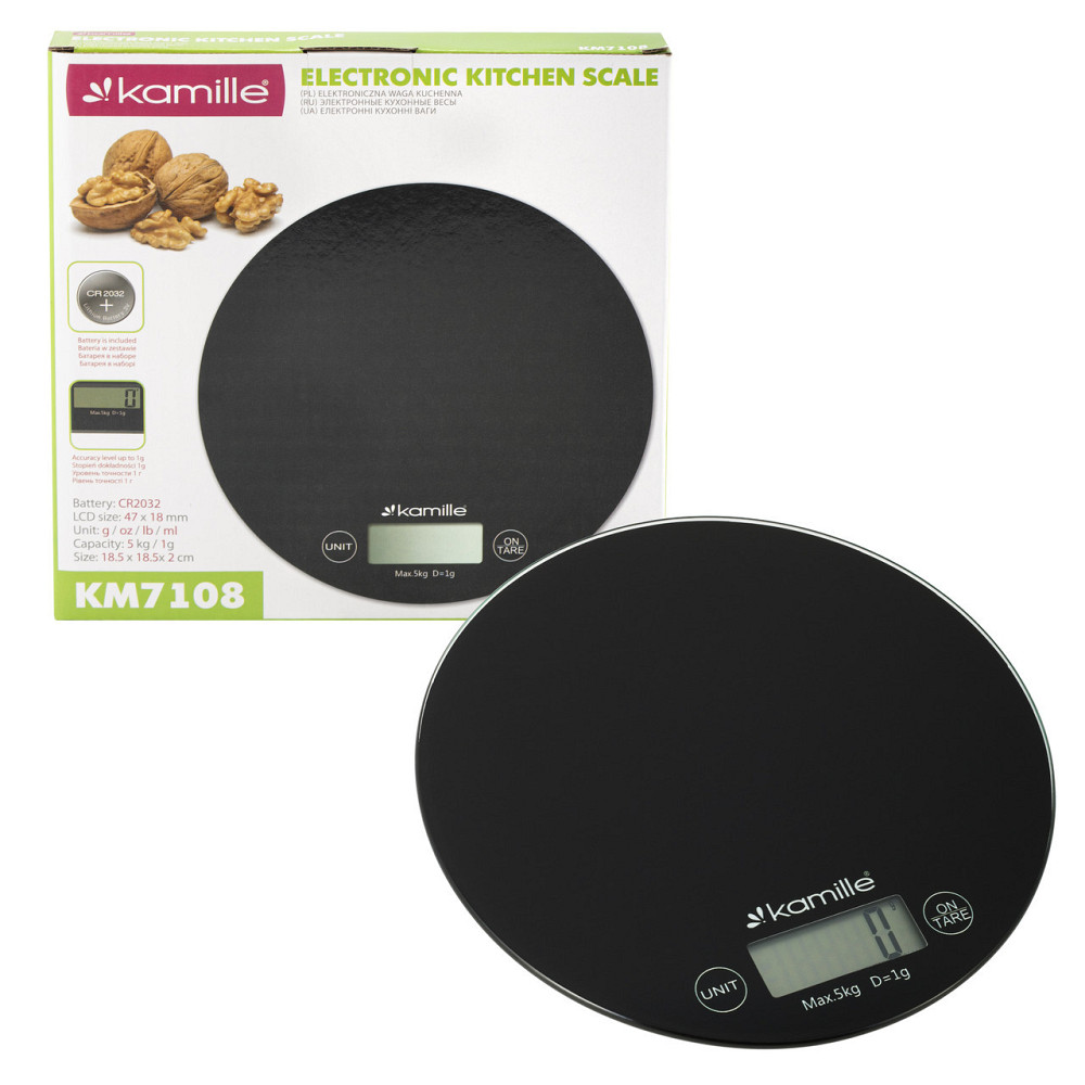 Весы кухонные электронные (КМ 7108) Одесса - изображение 2