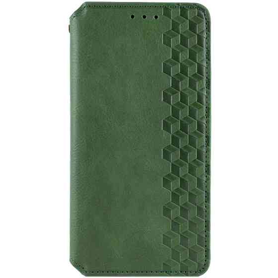 Кожаный чехол-книжка GETMAN Cubic (PU) для Oppo A58 4G Херсон