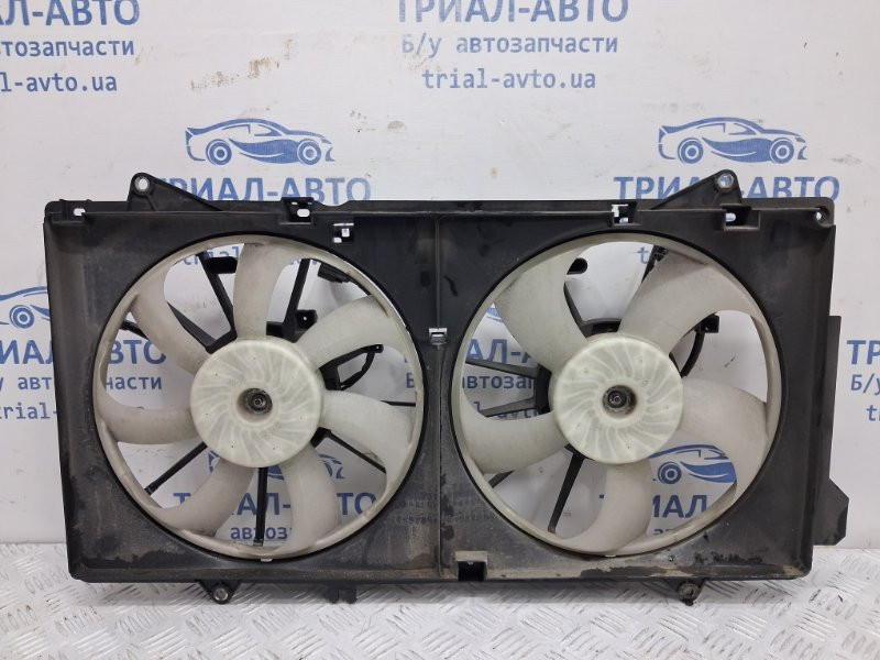 Диффузор с вентилятором радиатора Mazda 3 2013-2019 SH1215210 (Арт. 63500) Киев - изображение 1